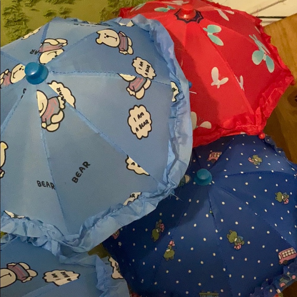 Mini umbrellas